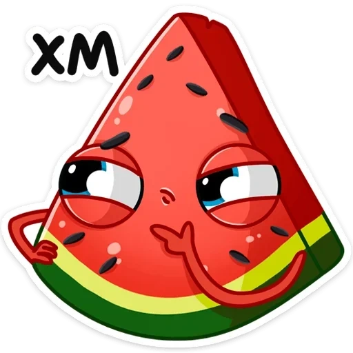 watermelon, radik, watermelon radik, arbuzik radik