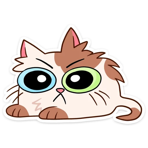 gato, gato, gato, desenho grampie grampie kat grumpy