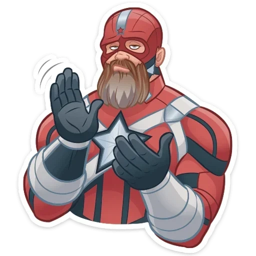 red guardian, красный страж, marvel comics