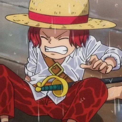 animation, shanks luffy, cartoon characters, anime one piece, marco shanks suv