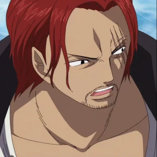 shanks, anime, van pis shanks, personnages d'anime, shanks one piece