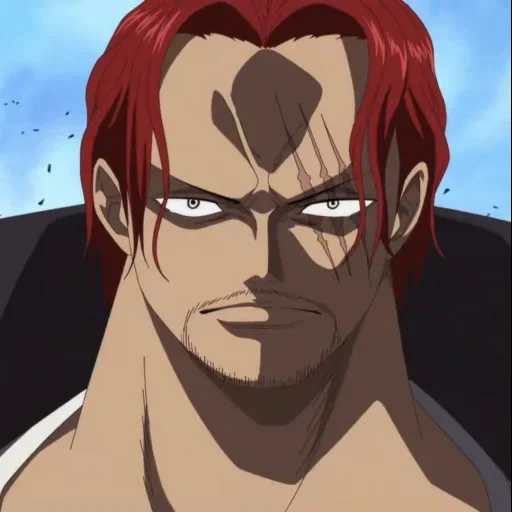 shanks, van pease, shanks van pease, shanks one piece, red haired shanks
