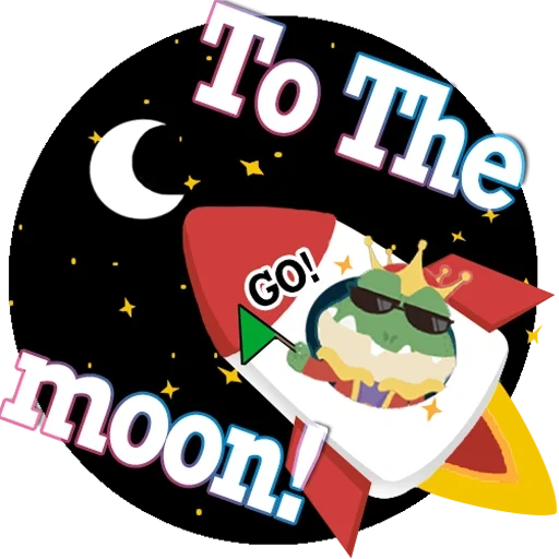 moon, anime, moon and stars