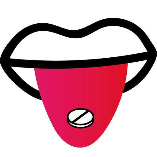 icon language, lip icon, punched icon, mouth icon eps, pictographic language