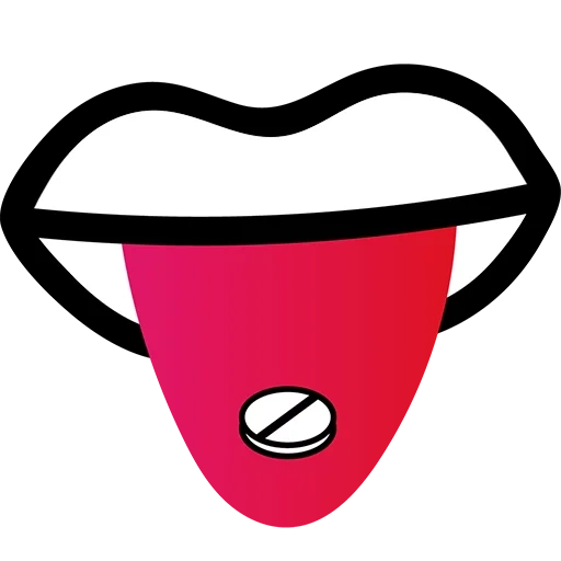 icon language, das symbol der lippen, das perforierte symbol, mundsymbol eps, piktografische sprache