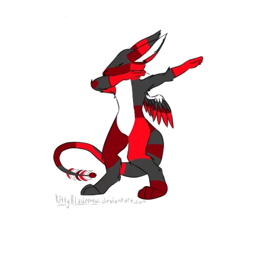 naga pokemon, naga topeng tf, pokemon dragon, lycanroc pokemon, kuda predator garis