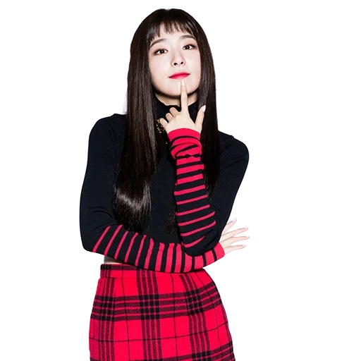 kanserji, velours rouge, velours rouge seulgi, velours rouge admonts, wendy red light coorted velours solo