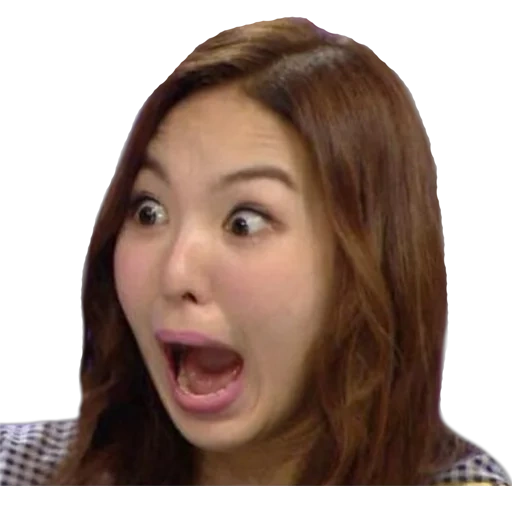 faces, woman, shock face, red velvet memes