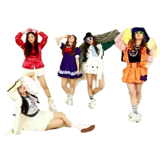 asian, group, red velvet, to pop style, red velvet group