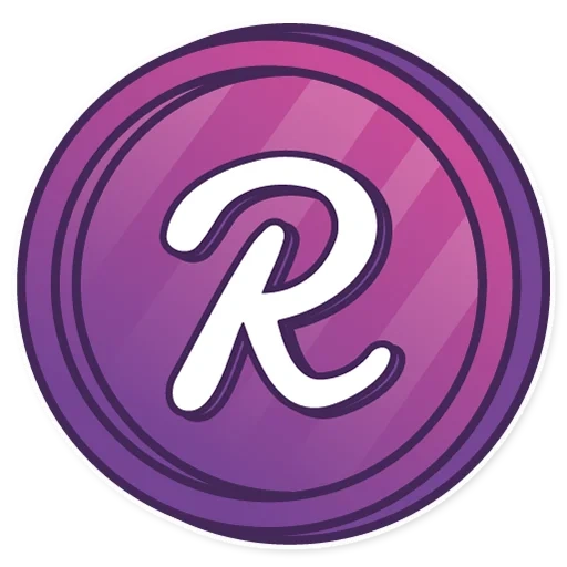 значки, логотип, иконка бренд, reef finance, логотип фиолетовый