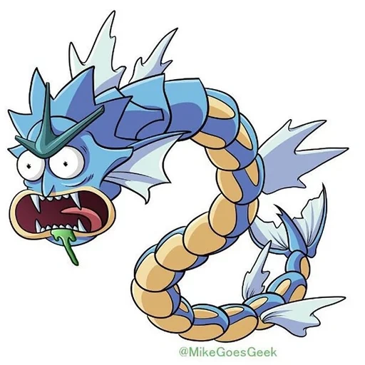 pokemon, pokémon gayardos, hayardos evolution, pokemon gayardos evolution, pokemon magikarp gayardos