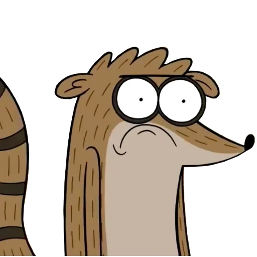 rigby, der beste, gewöhnliche, rigby ist ein gewöhnlicher cartoon