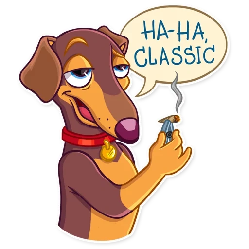 dachshund, dog, reggie dog, cartoon dachshund