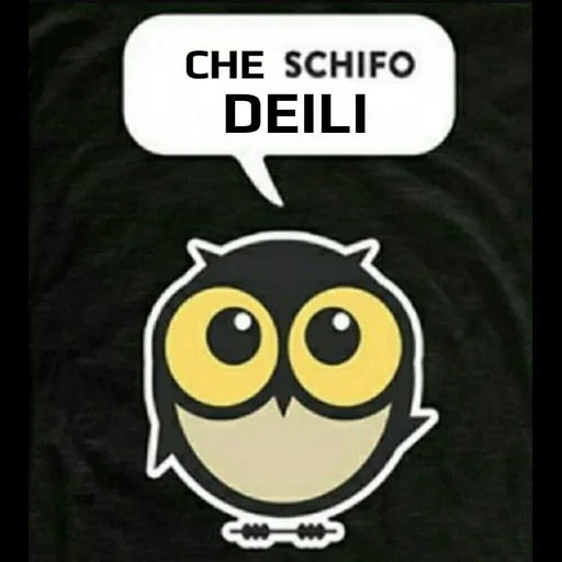 owl, owl, owl's head, migliore jay, the quotation is funny