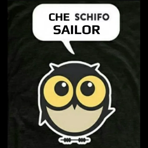 owl, la civetta, testa di gufo, jay migliore, citazione ridicola