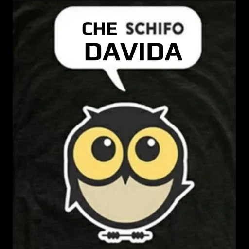 owl, la civetta, testa di gufo, owl logo, le citazioni sono divertenti