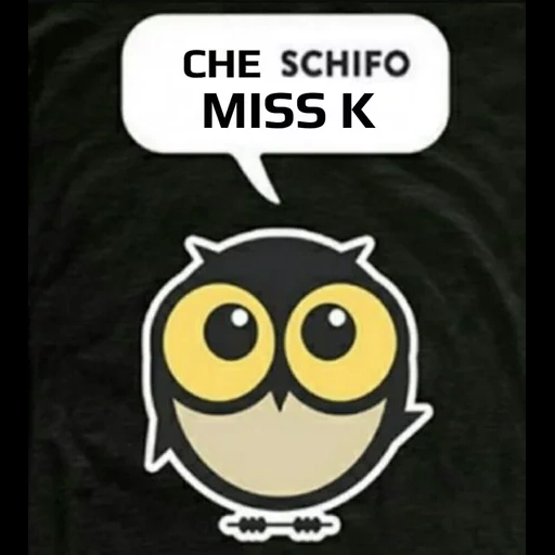 owl, owl, owl's head, migliore jay, the quotation is funny
