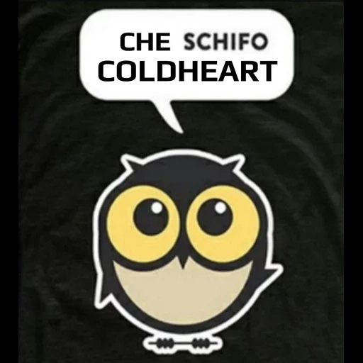 owl, la civetta, testa di gufo, owl logo, le citazioni sono divertenti