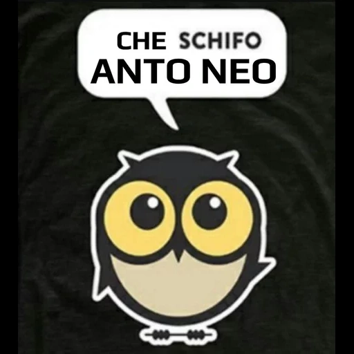 la civetta, testa di gufo, owl logo, jay migliore, le citazioni sono divertenti