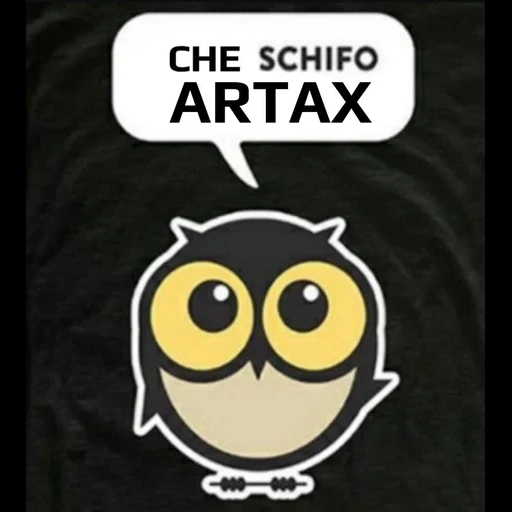 owl, la civetta, codice qr, gufo gufo gufo, citazioni interessanti