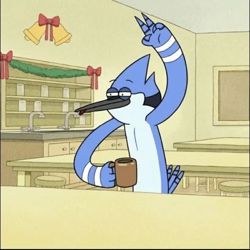 мультики, мордекай, обычный мультик, regular show margaret, мордекай обычный мультик