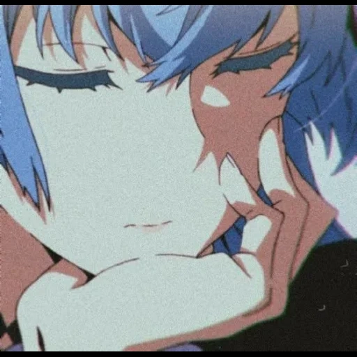 ayanami ray, sad animation, kiznayver anime, kiznaiver anime, sonazaki noriko