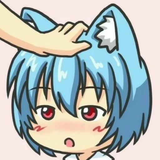 days, animation, chibi reyi, ayanami ray, ayanami rei neko