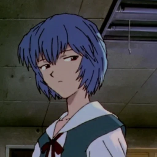 ayanami, rey ayanami, evangelion, evangelion 1995, evangelion é novo