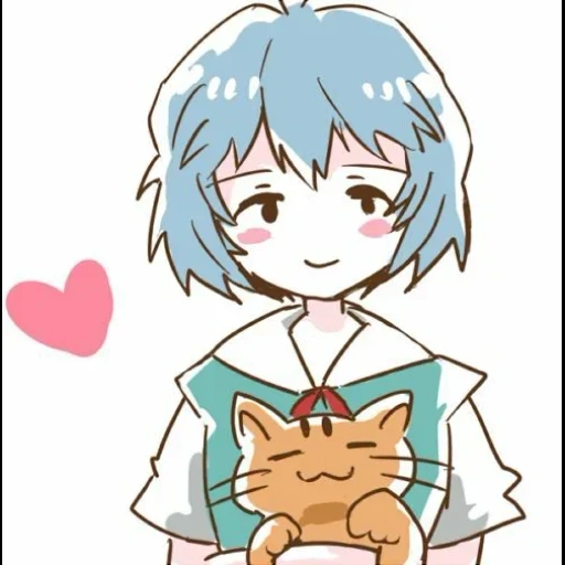 rey ayanami, rei evangelion, personaggi anime, anime rei ayanami, rei evangelion chibi