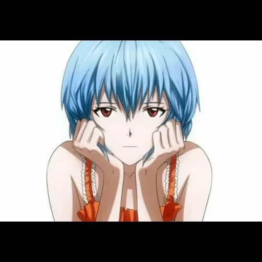 ayanami ray, glitchcore, evangelion rei, ayanami rey art, cartoon characters