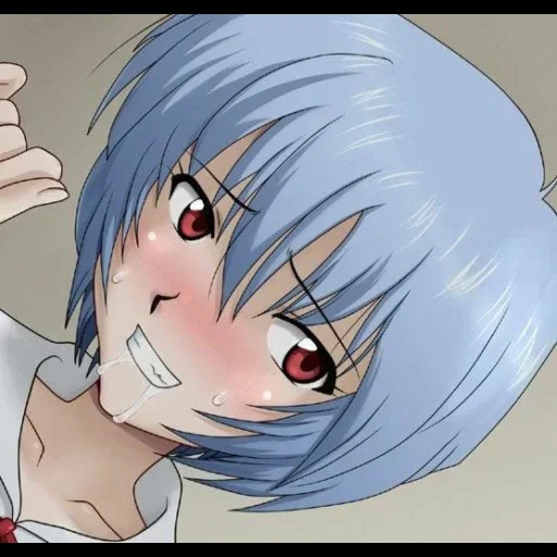 ayanami, ayanami ray, animation creativity, lovely cartoon, cartoon characters