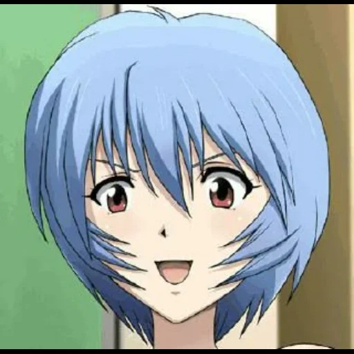 anime, pfp de anime, rei miaki, rey ayanami, personajes de anime