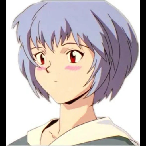 ayanami ray, evangelical, gospel ray, ray fuwanlion, rei ayanami icon