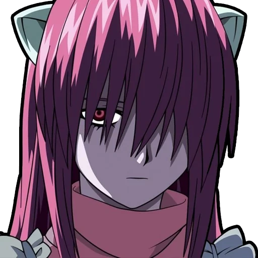 elf's song, elfen lied violence, lucy diklonius is angry, anime elven song, manga elf's song