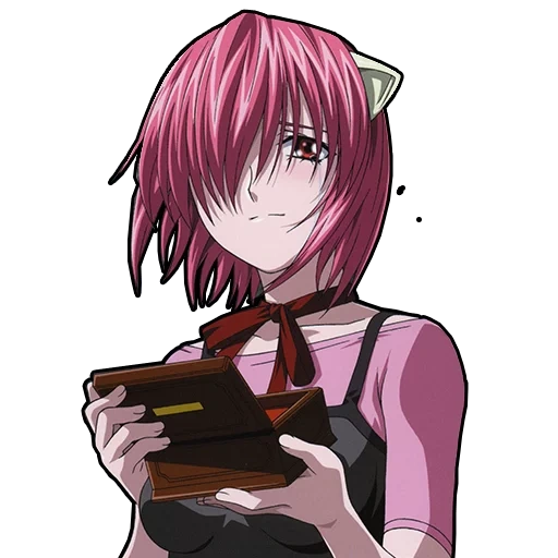 lucy dickonius, elfen lied lucy, canção dos elfos, canção de lucy elf, animação de música de elfo