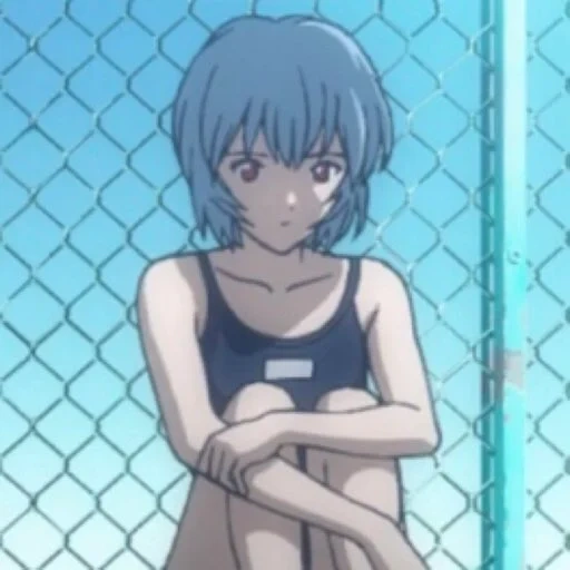 rey ayanami, rei evangelion, evangelion anime, evangelion fanservice, rei ayanami aesthetic