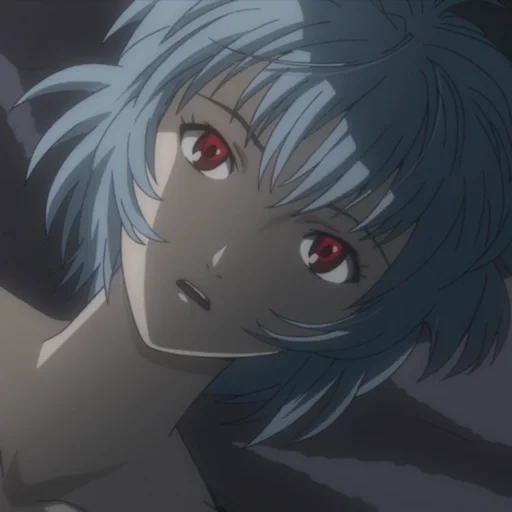 animação, ayanami, rey ayan nami, personagem de anime, evangelion rei ayanami