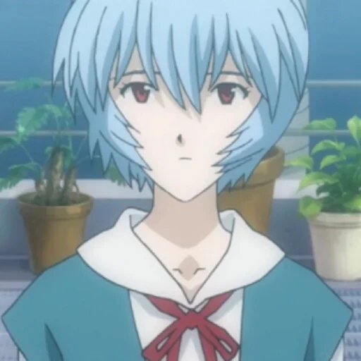 human, rey ayanami, rei evangelion, evangelion rei ayanami, evangelion rei smiles