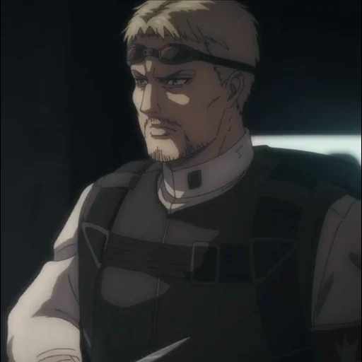 rainer brown, reiner braun, anime oldfagi, attaque des titans, rainer saison 1