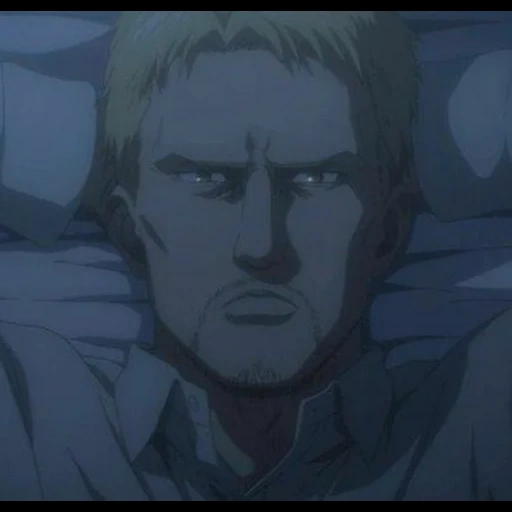 anime titan, reiner braun, serangan titan, reina brown 1 season, attack on titan anime