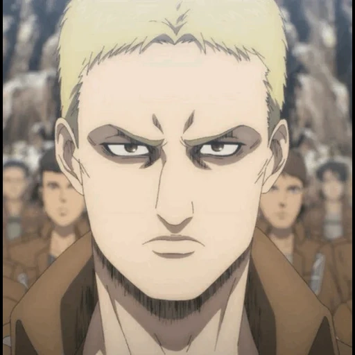 reina brown, reiner braun, titan's attack, titan attacks reina, reina brown attacks titans season 4