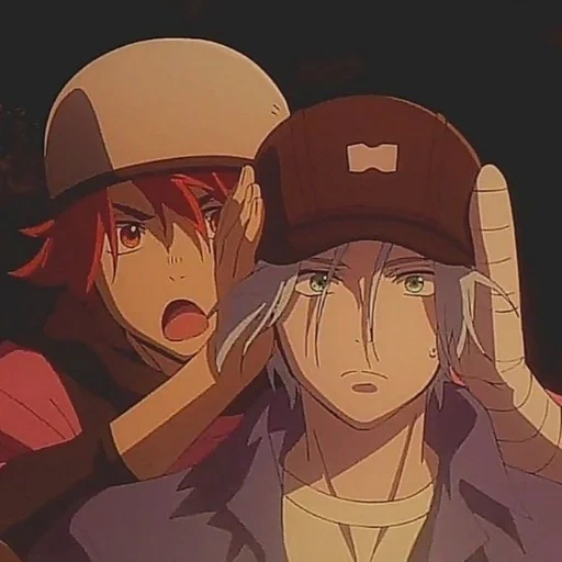 animation, hat animation, cartoon character, anime freestyle rin, matsuoka lin freestyle