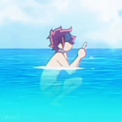 anime, rivers kan anime, nessun gioco nessuna vita, l'anime salta in piscina, bokutachi wa benkyou ga decinai