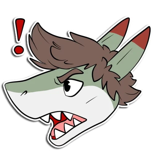 astaga, sergal, sergal, merp sergal, karakter fiksi