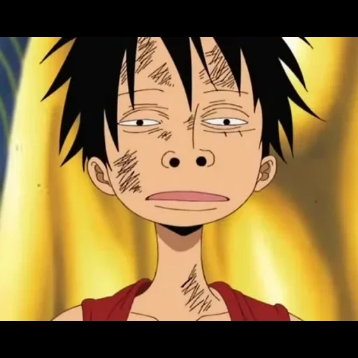 luffy è divertente, manki d luffy, daniel daniel luffy, luffy è una faccia divertente, van van pis rufy