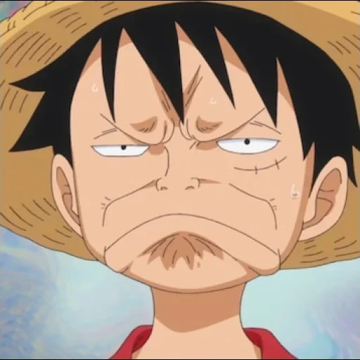 luffy van pis, manki d luffy, luffy van pis vano, cara de van pis luffy, luffy van pis face