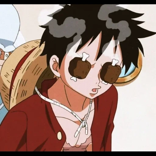 luffy, van pis luffy, manki d luffy, gli occhi di luffy van pis, van pis luffy meat