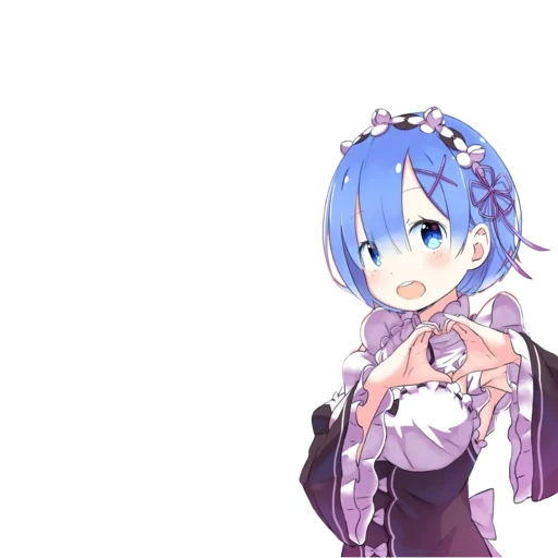 ray zero, re zero rem, reim ray zero, animação ray zero, animação re zero