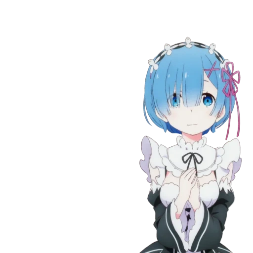 rem anime, rem re zero, ram re zero, anime 4k re zero, re zero vita di zero mondo alternativo