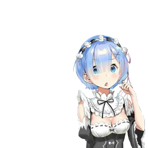 re zero, rebel rezro, bianko re zero, re zero vita di zero mondo alternativo